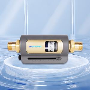 China Auto Backwash Spin Down Sediment Filter Reusable Whole House Sediment Water Filter wholesale