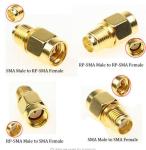 Male and Female Coax Connectors SMA Connector Kits High Performance