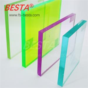 China OEM PMMA Fireproof Acrylic Sheet Heat Resistant Plexiglass Sheets wholesale