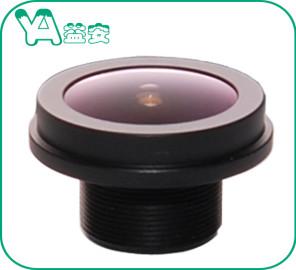 China HD 5MP Cell Phone / Sports Camera Lens 1/3'' F2.4mm 180° Wide Angle Lens wholesale
