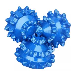 China Tungsten Carbide Tricone Rock Roller Bits Standard Size With Steel Teeth wholesale