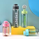 BPA Free Sports Bottle Clear Beverage Bottle 360ML 570ML 820ML