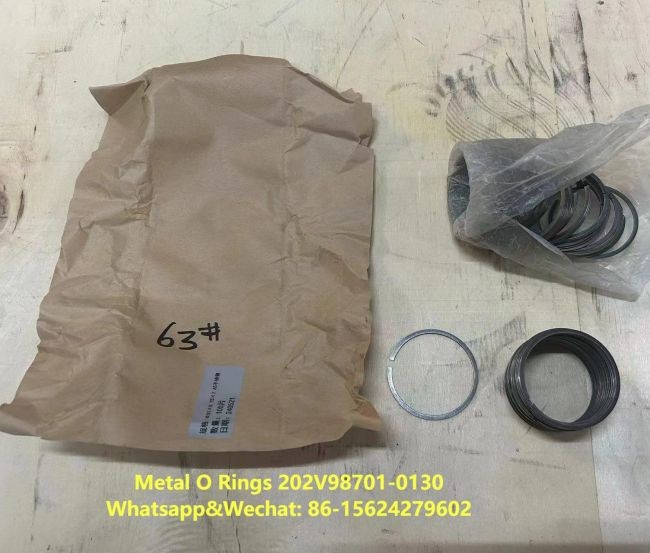 Metal o Rings 202V98701-0130 HOWO Truck Parts 52*0.75*2.65 Stainless Steel