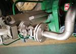 Pressure 0.4 MPA Industrial Bag Filters For Vegetable Oil / Cosmetic