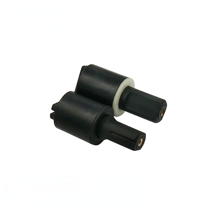 PBT Material Toilet Seat Damper Operation Angle 110° Toilet Slave Damper