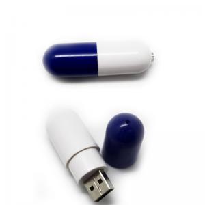 China Pharmacy Promotion Pill Shaped Plastic USB Flash Drive, 1GB 2GB 4GB Novelty USB Flash wholesale