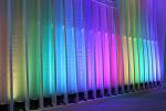 Rohs LED Flat Par Light RGB 12*3W Full Color Washing Led Par Stage Lighting For