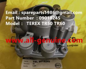 China 09018245 RELAY VALVE TEREX NHL DUMP TRUCK TA40 TR50 TR60 TR70 TR100 MT4400 MT3600 MT3700 MT5500 GE NTE240 NTE260 wholesale