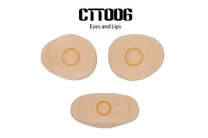 China 3D Separable Model Head with Eyes & Lip for Permanent Makeup Training on sale