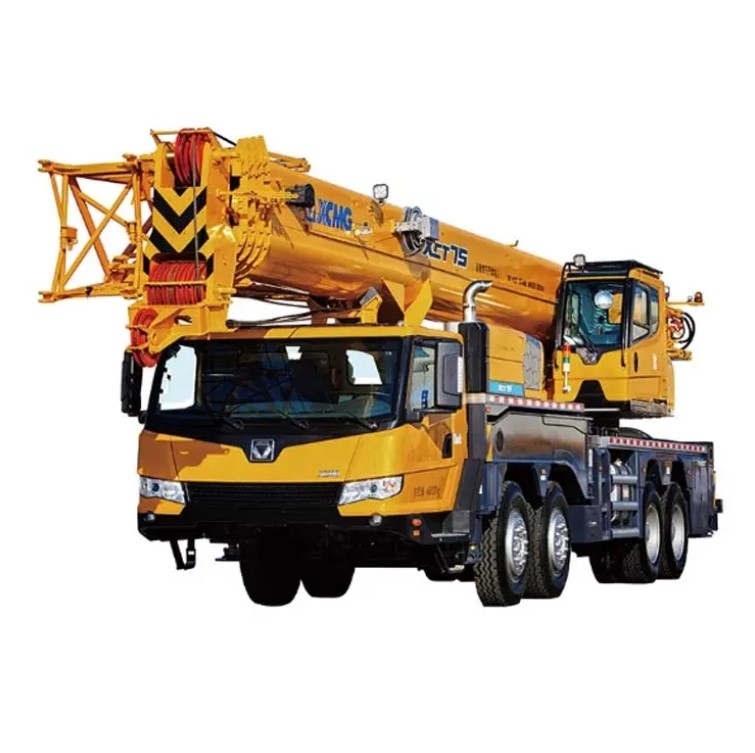 Overseas new XCMG XCT75_S truck crane hydraulic with basket telescope price for sale