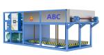 5 Tons Block Ice Plant Making Machine Concrete cooling Food preservation