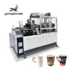 380V 50HZ/220V 50HZ Copper Bar Cup Bonded Automatic Paper Cup Manufacturing