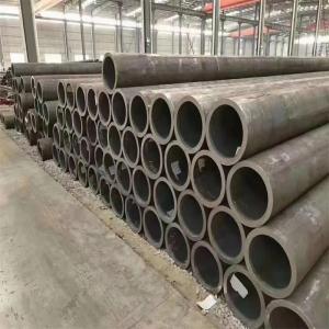 China EN Standard Q235B 20# S355 Seamless Carbon Steel Pipes Customization Option 6m Length wholesale