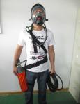 Carbon Fibre 15 Mins Emergency Escape Breathing Apparatus for Personal Rescue