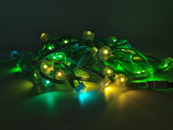 Gouly CE Certified 20MM IP67 Waterproof RGB LED Eaves Light For Outdoor And