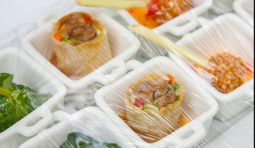 PLA Biodegradable transparent Stretch Wrap Cling Film