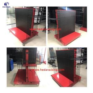 China Footwear Shelf Display Rack Wall For Retail Stores Free Standing Display Shelves wholesale
