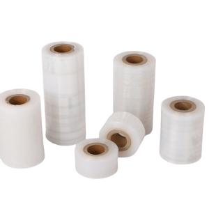 China 20 Micron LDPE Stretch Film Shrink Wrap Roll Transparent / Colored wholesale