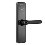Bedroom 30mm-70mm Smart Key Electronic Lock For Wooden Door Single Double