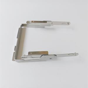 China CNC Laser Cutting Parts Nickel Plated / Chrome Coated Shape Customized wholesale