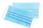 Bacteria Filtration Surgical Disposable Mask / 3 Ply Disposable Face Mask