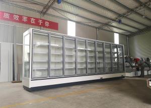 China EBM Fan Motor Open Front Remote Multideck Display Fridge Auto Defrosting wholesale