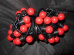 Red led string Light