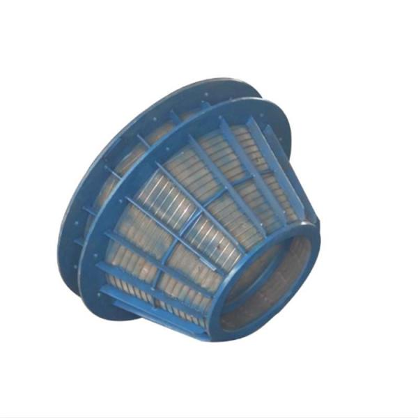 Stainless Steel Welded Wedge Wire Baskets Screen Filter V Shaped