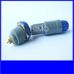 PAGPKG 1P series male and female redel medical plastic connector
