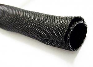 China Flexible Self Wrapping Cable Sleeving Fabric Woven Self Closing Wrap Sleeving wholesale