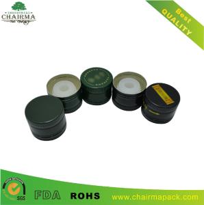 China Aluminum-plastic screw cap for olive oil bottle wholesale
