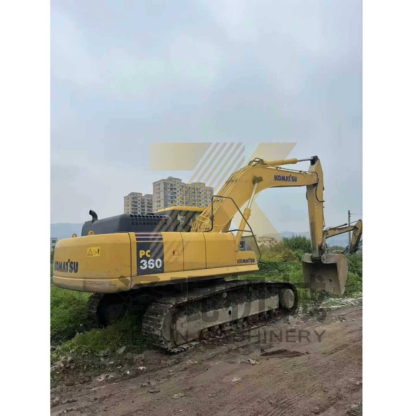 180KW Hydraulic Pump Other Used Komatsu PC360 Excavator 36 Ton PC360-7 in Shanghai