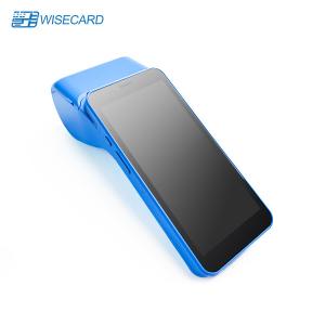 China Touchscreen Mini Android Pos Machine With Magnetic Stripe Reader wholesale