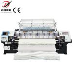 Lock Stitch Computerized Multi Needle Quilting Machine For Bedding Sofa Cover