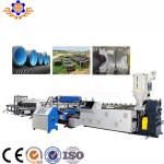 8-32mm corrugated PVC Pipe Extrusion Line | Corrugated PVC pipe making machine