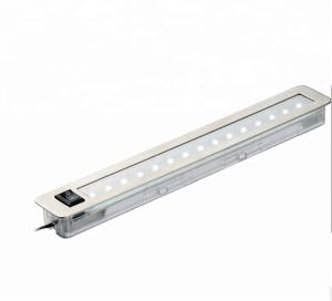 China Recessed On-off Switch Closet LED Linear Light ABS PC Material Under Cabinet Lighting wholesale