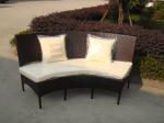 5pcs rattan sofa set