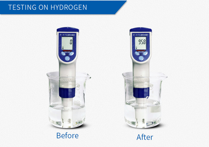 Portable Wellblue Water Purifier Pitcher Kitchen Use With high pH and low ORP