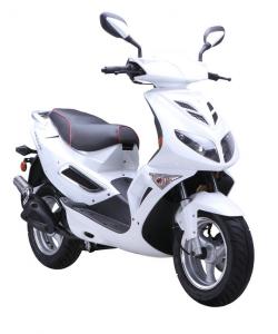 China B09 50CC Gas Online Scooter (LS50QT-21) , 4 Stroke Gas Powered Motor Scooters wholesale