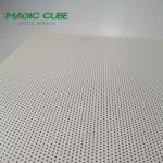 Contemporary Design Micro Perforated Acoustic Panels For 0.5mm Micro Hole