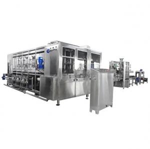 China 600BPH Drinking Water Filling Machine , 5 Gallon Water Bottling Machine Full Automatic wholesale