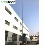 30m Lockable Pneumatic Telescopic Mast-15kg payload for mobile antenna/mobile