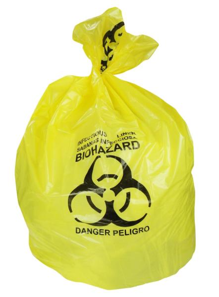 10-15 Gallon Capacity Medical Waste Disposal Bags for Safe and Environmentally
