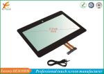 3mm Front Glass Industrial Touch Panel 17.3 Inch For Industrial Computer