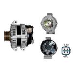 OE 31100RAAA01 1042103290 Automobile Alternator 14V 100A Lester 13980 Pulley 7S