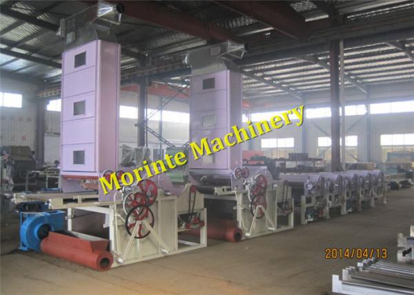 2 + 5 rollers opening machine and recycling machine banian waste recycling