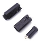 250V 6.3A PCB Mount Fuse Holder 20mm Bayonet For Horizontal Terminal