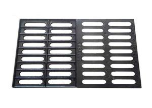 China Roads Cast Iron Gully Grid Corrosion Resistance Eco Friendly EN124 B125 D400 wholesale