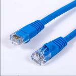 RJ45 1m Cat5e Patch Cord , LSZH Cat5e Cable For Telecommunication