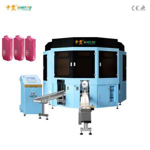 China 60KW Six Color Automatic Screen Printing Machine For Plastic Bottles wholesale